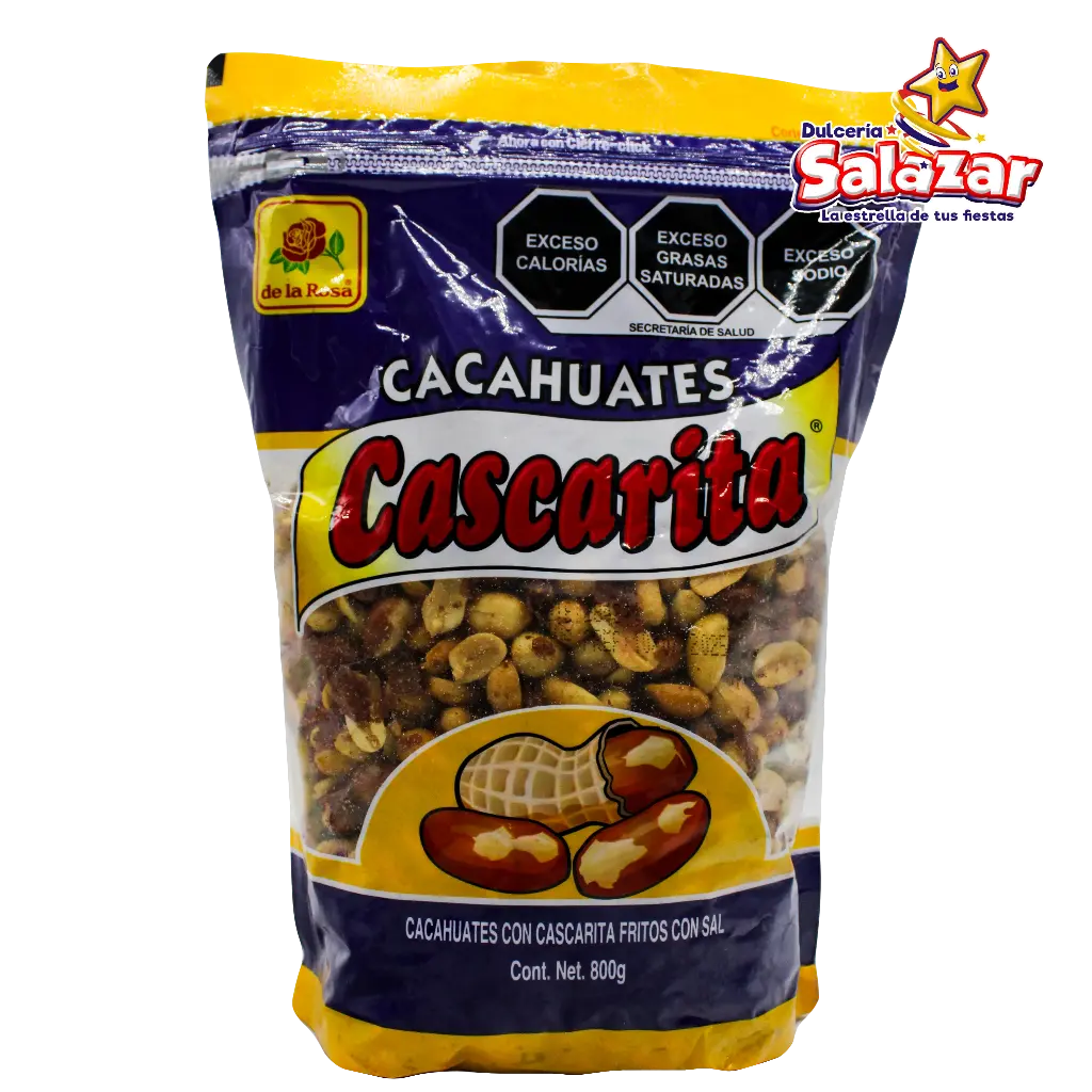 CACAHUATE CASCARITA DLR -B.800GR- "C/12/1"