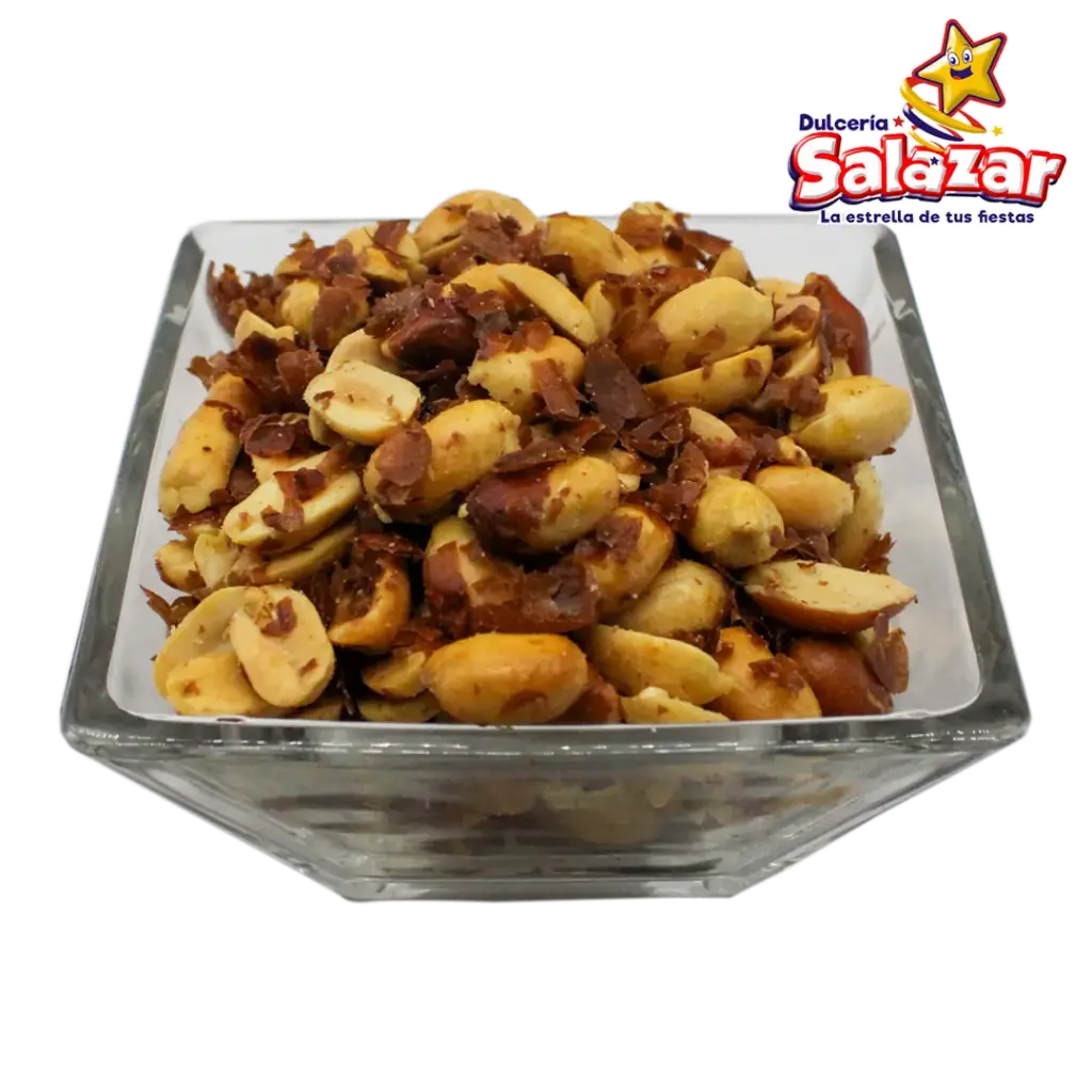 CACAHUATE CASCARITA DLR X GRANEL "C/9.60G/1"