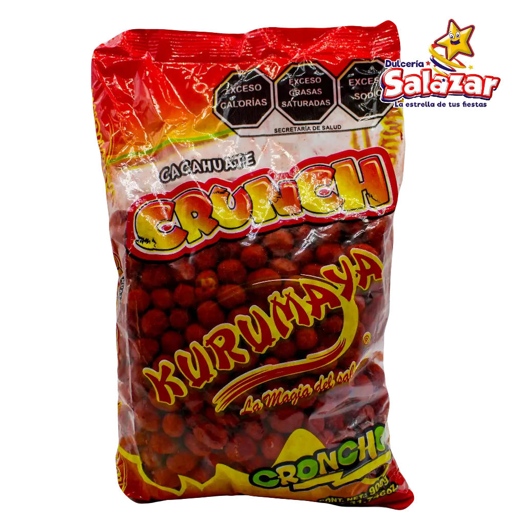 CACAHUATE CRUNCH 900G KURUMAYA -B.900G- "C/20/1"