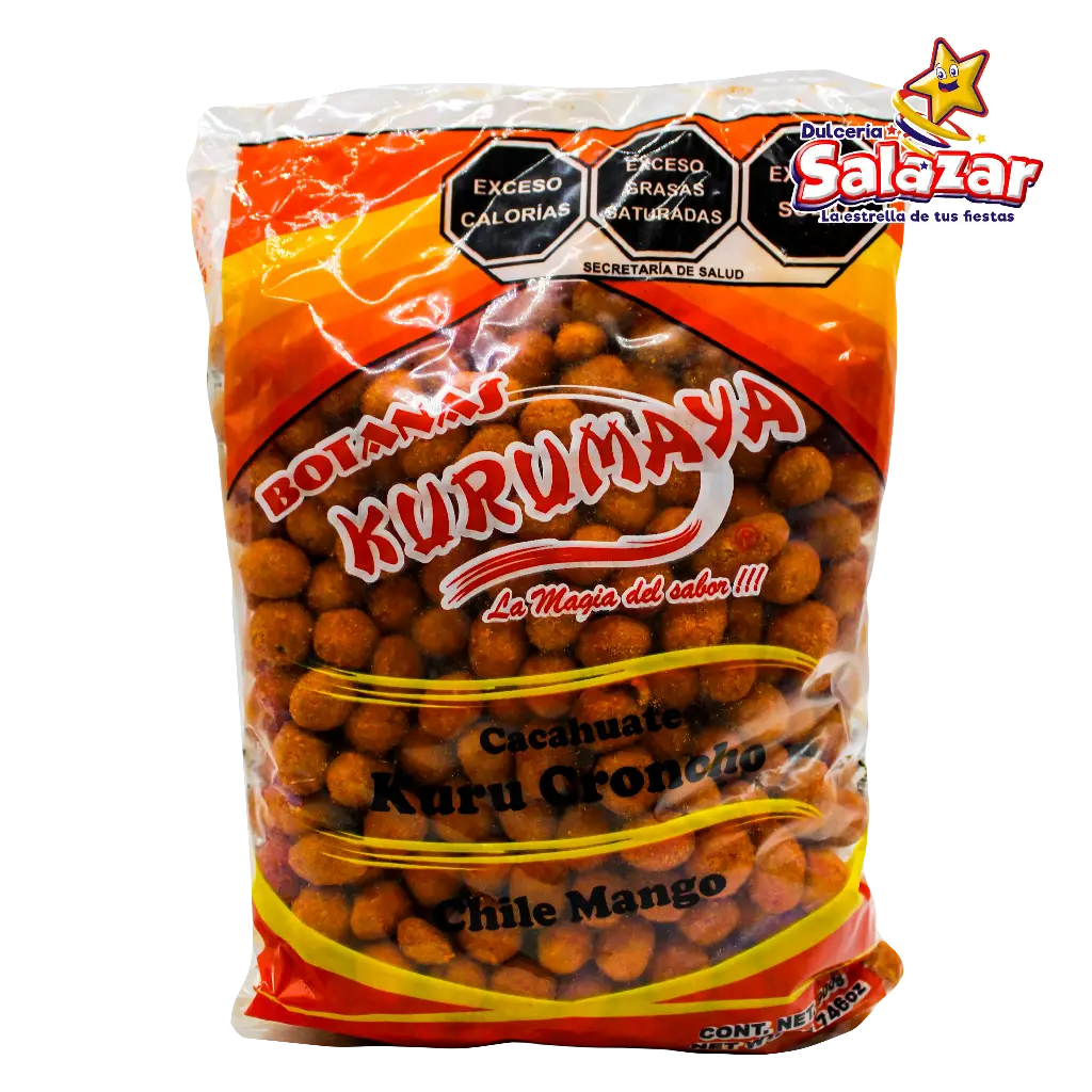 CACAHUATE CRUNCH MANGO 900G  KURUMAYA -B.900G- "C/20/1"