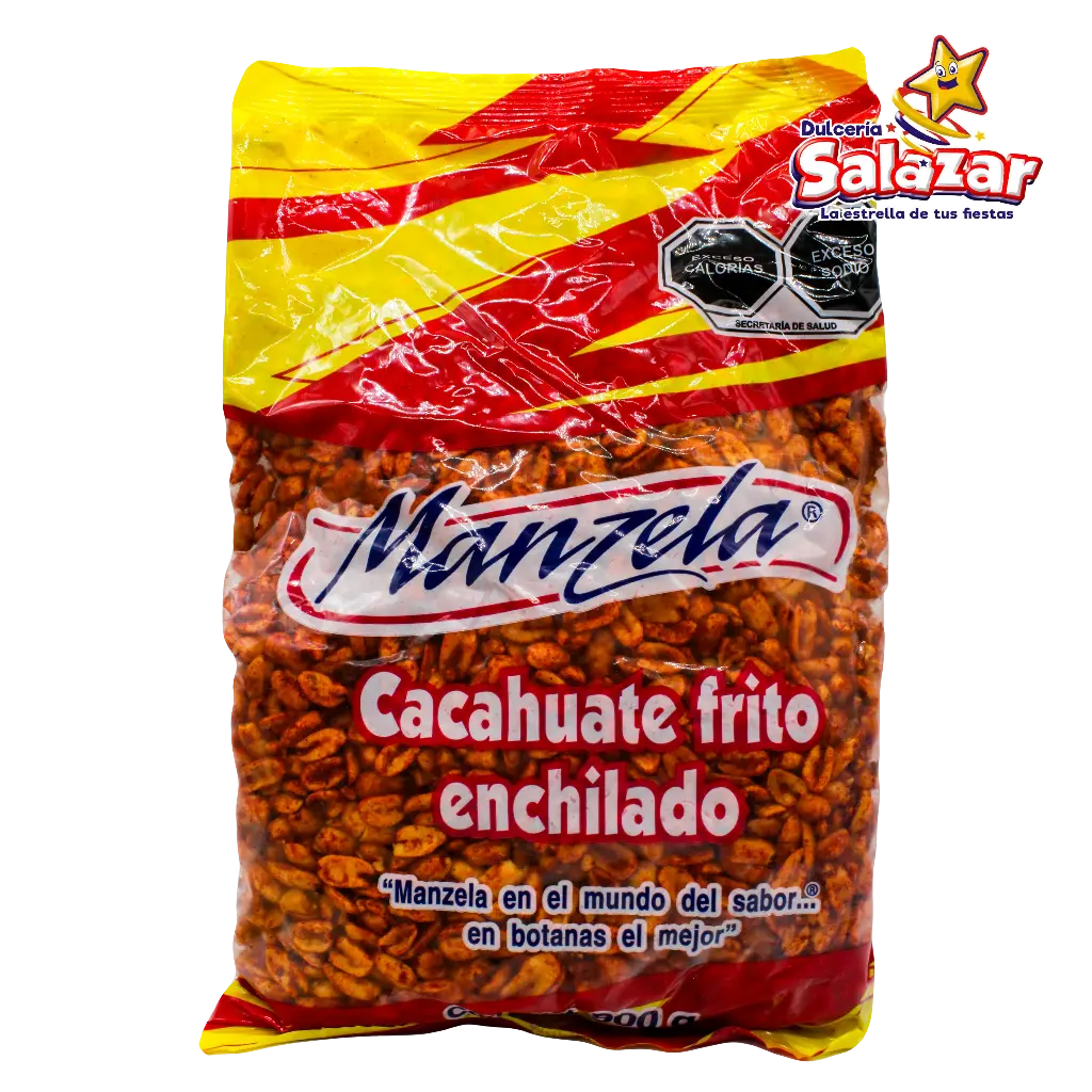 [MAN0031] CACAHUATE ENCHILADO -B.900G- "C/20/1"