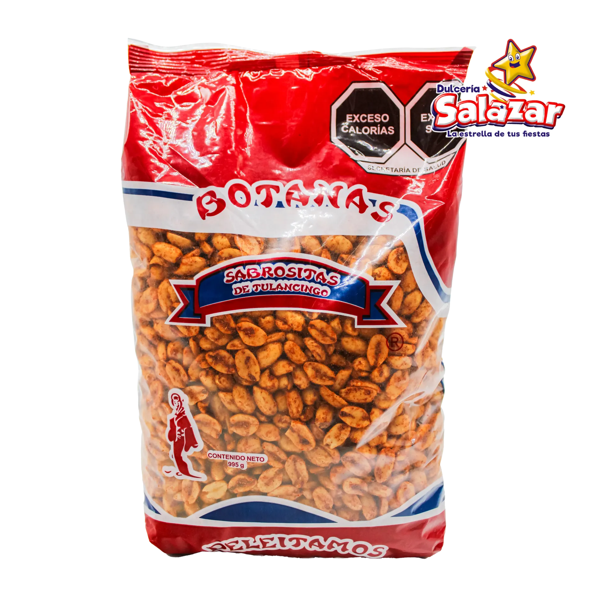 CACAHUATE ENCHILADO SABROSITAS -B.1KG- "C/36/1"