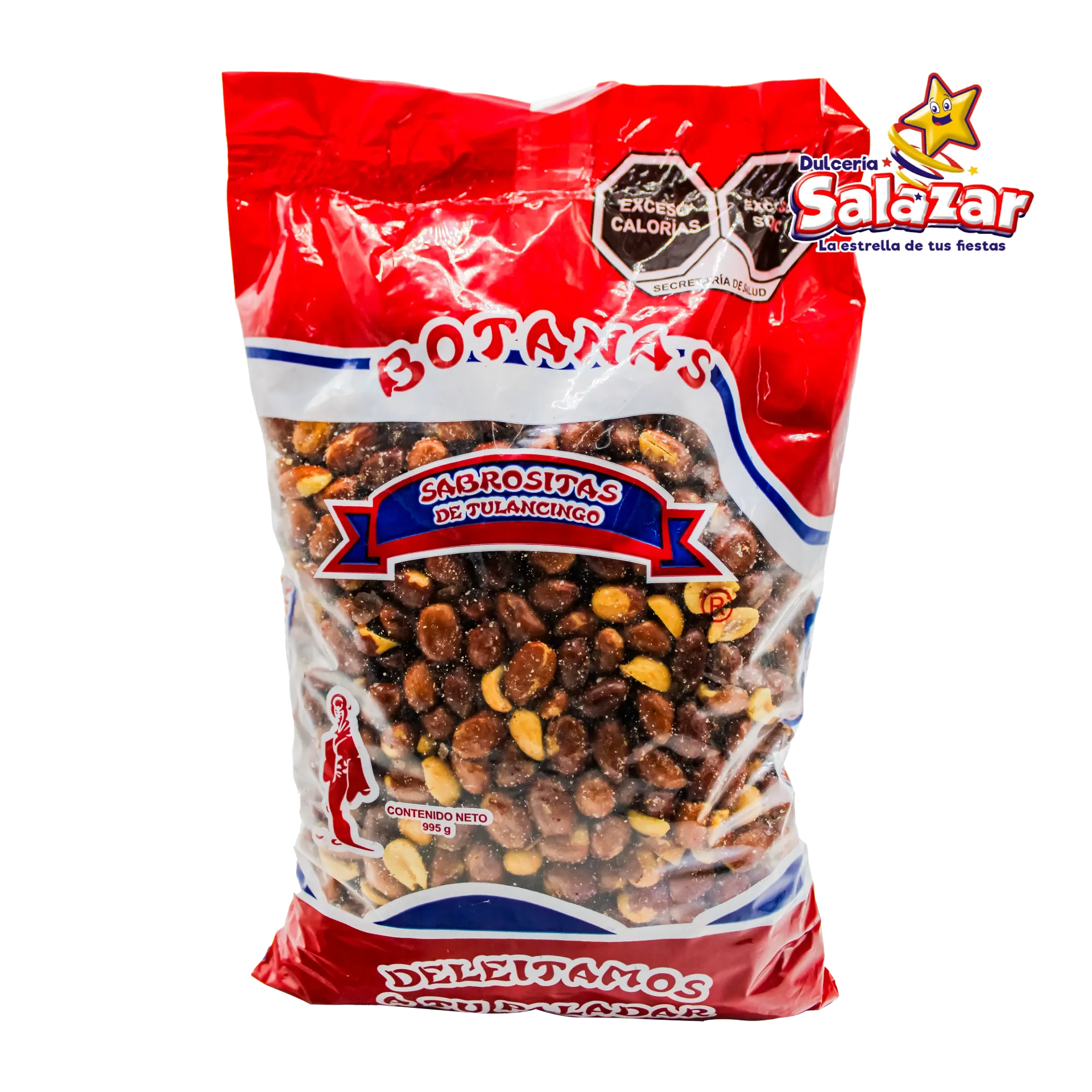 CACAHUATE ESPAÑOL SABROSITAS -B.1KG- "C/36/1"