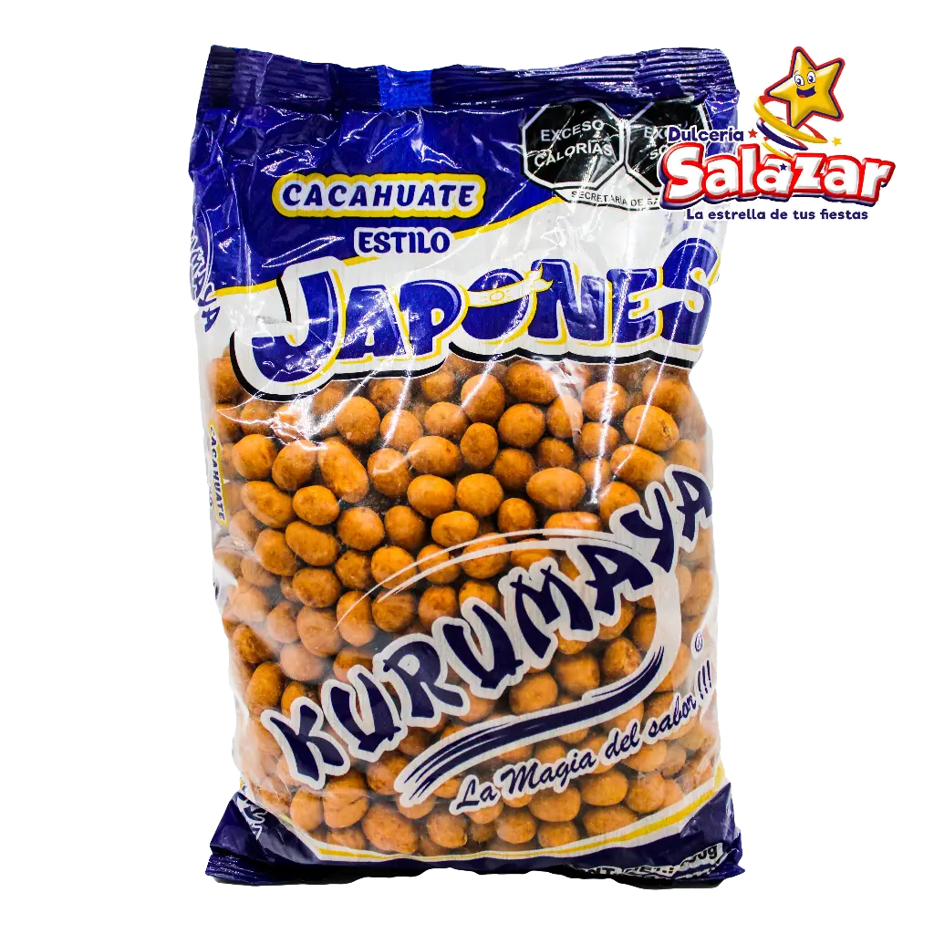 [KUR0006] CACAHUATE JAPONES 900G KURUMAYA B.900G- "C/20/1"