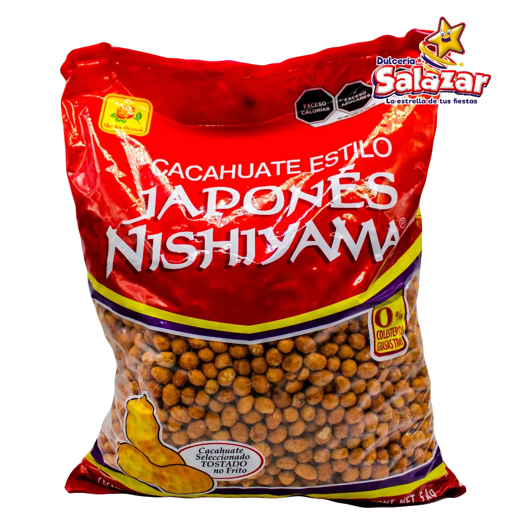 CACAHUATE JAPONES DLR -B.5KG- "C/3/5"
