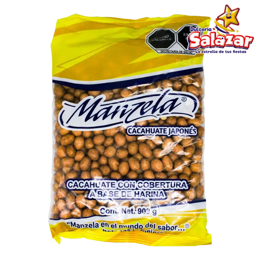 CACAHUATE JAPONES MANZELA -B.900G- "C/24/1"