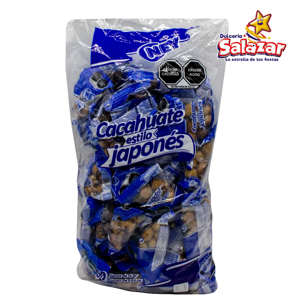 CACAHUATE JAPONES NEY 15G -B.750G- "C/20/50"