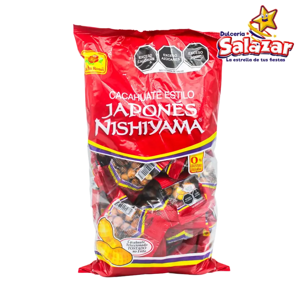 CACAHUATE JAPONES SOBRE ESCOLAR  13 GRS DLR    -B.650GR- "C/15/50"