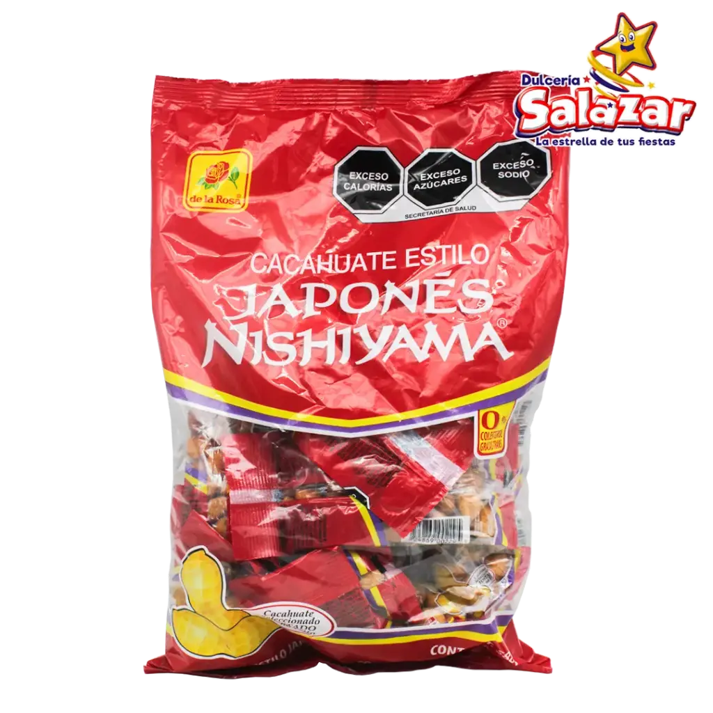 CACAHUATE JAPONES SOBRE  GRANDE 42GRS DLR -B.588GR- "C/16/14"