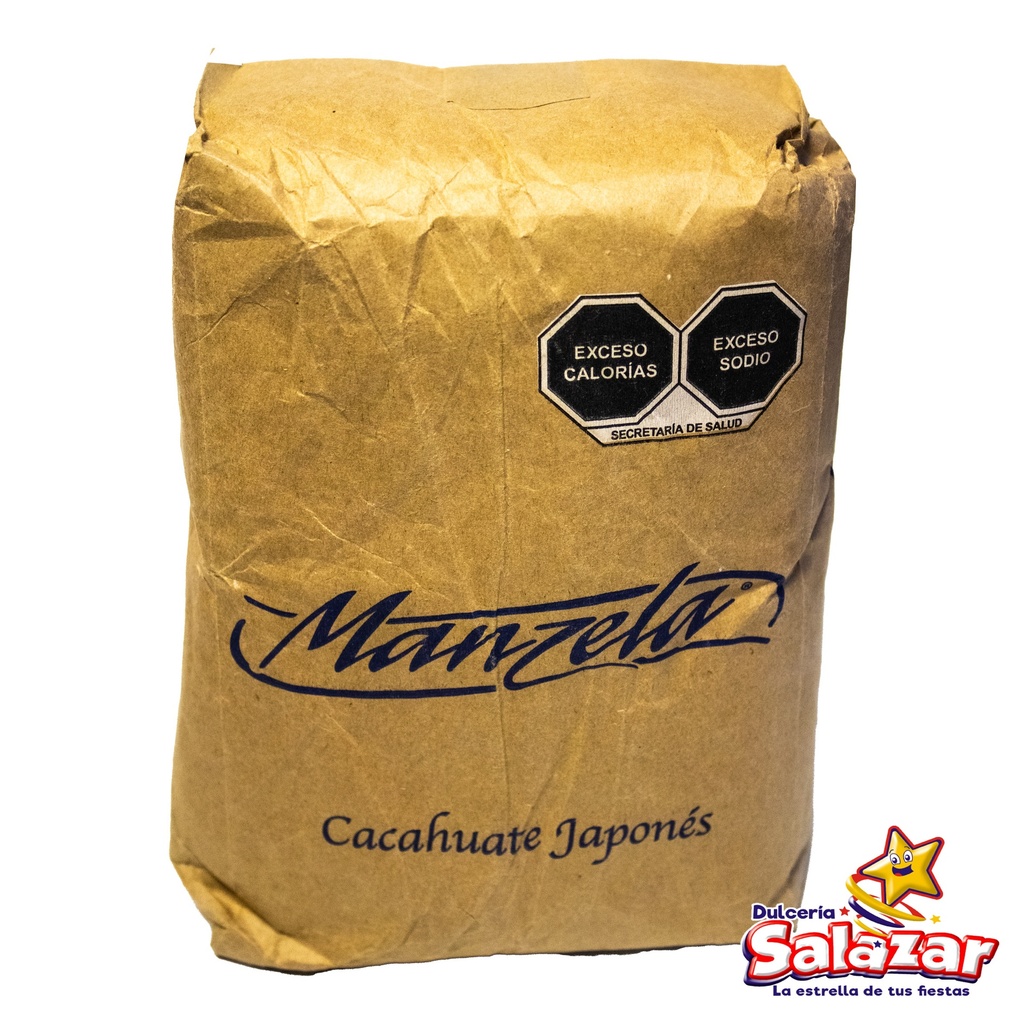 CACAHUATE MANZELA 40G -B.2KG- "B/12/50"