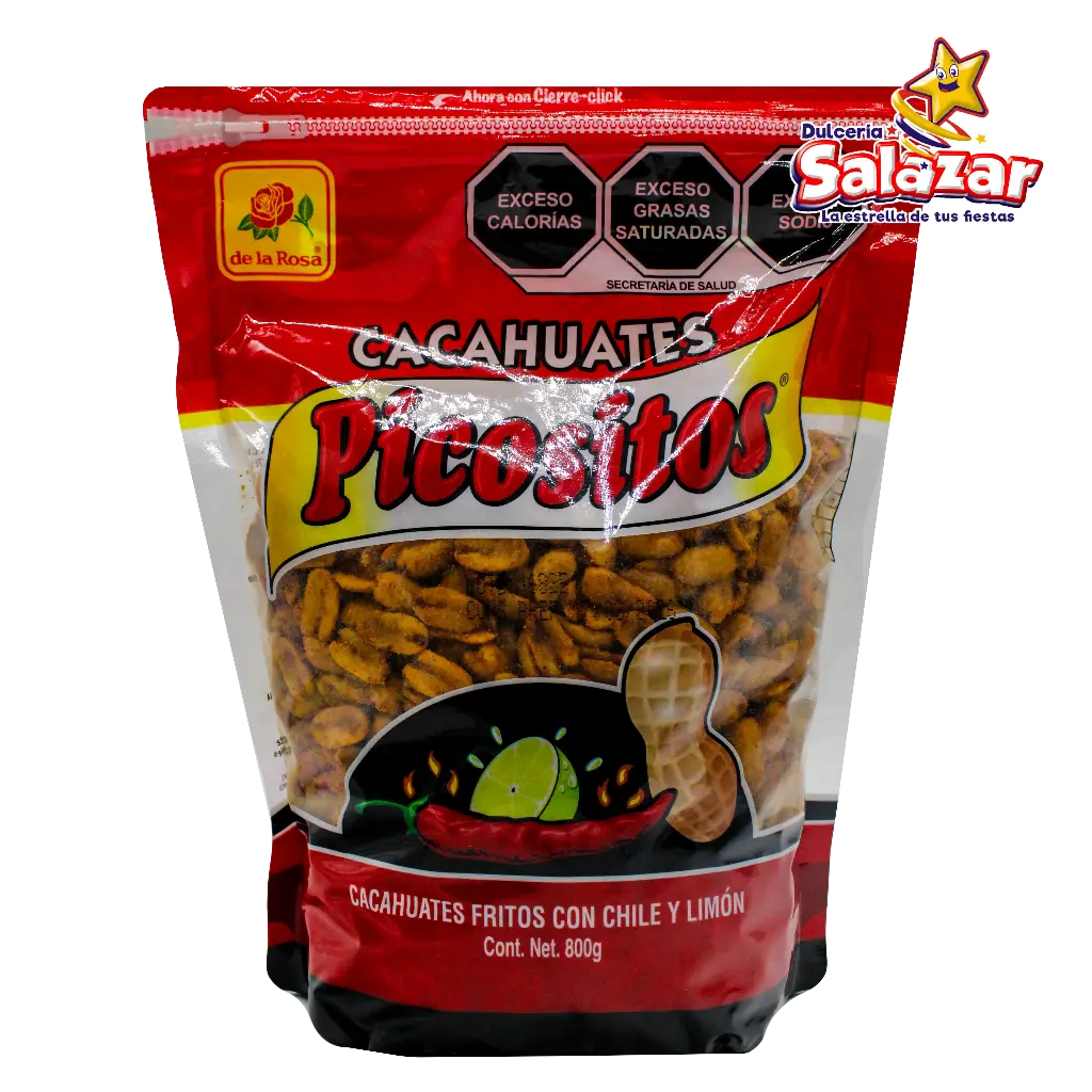 CACAHUATE PICOSITO DLR -B.800GR- "C/12/800"