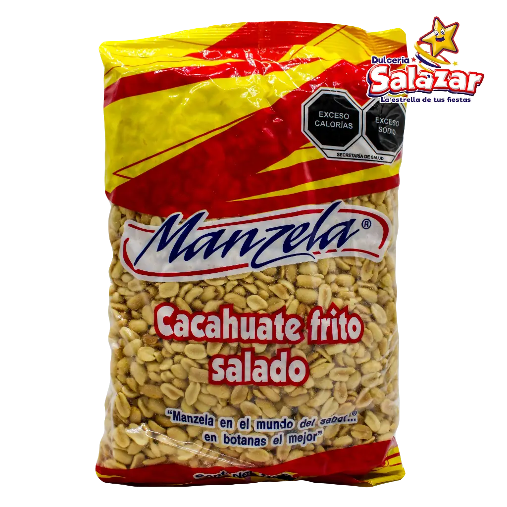 CACAHUATE SALADO -B.900G-"C/20/1"
