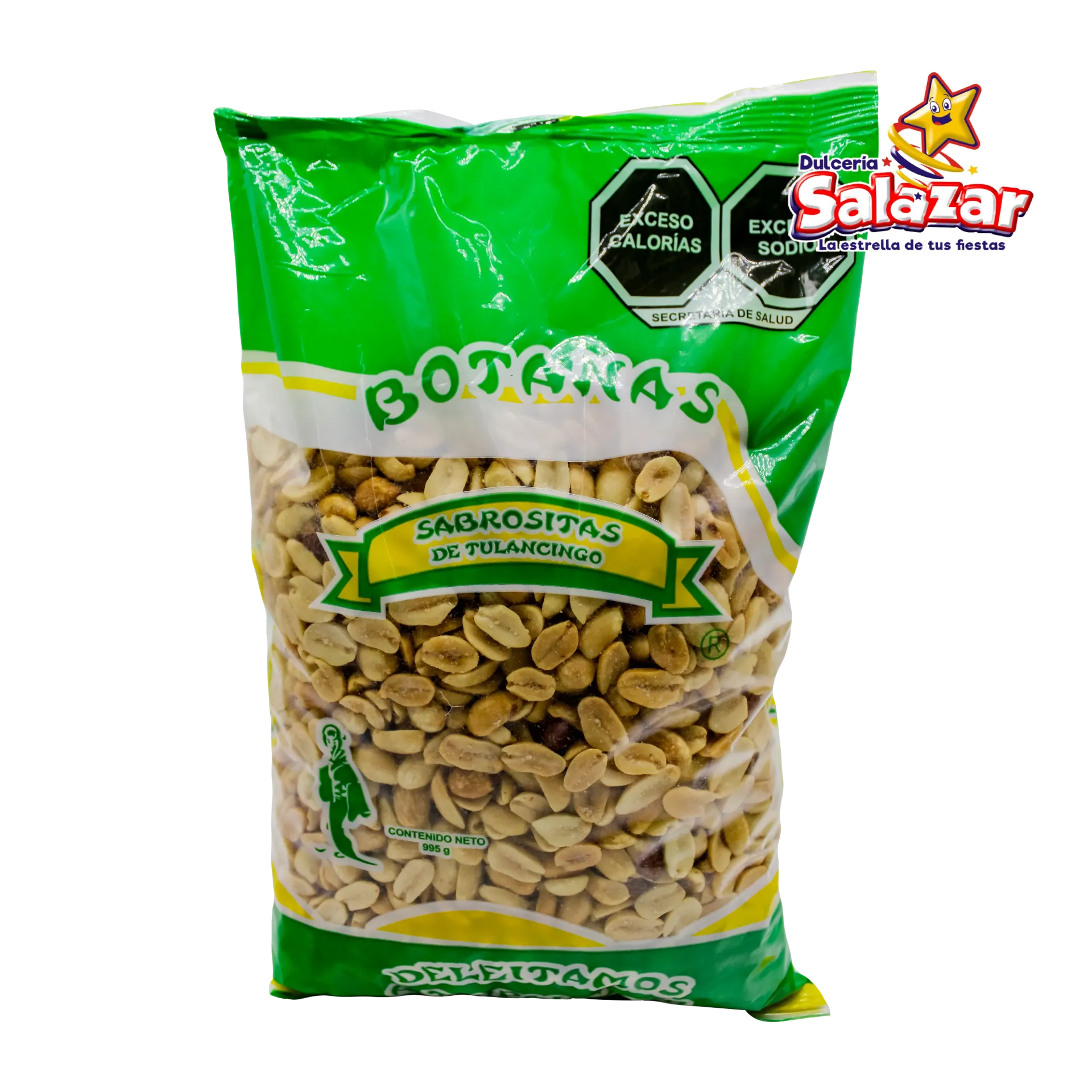 CACAHUATE SALADO SABROSITAS -B.1KG- "C/36/1"