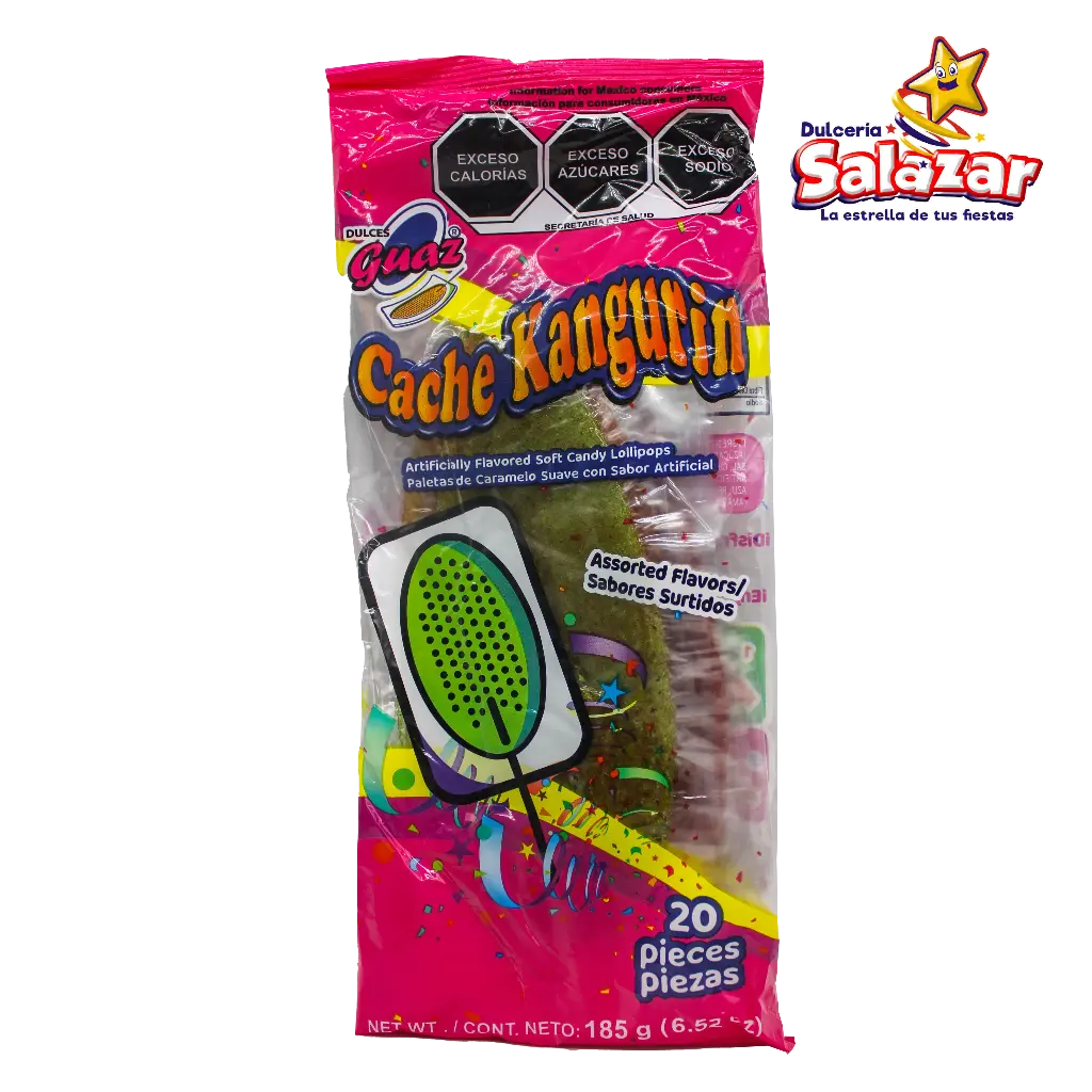 CACHETADA CACHE-KANGURO CHICA -B.185G- "C/100/20"
