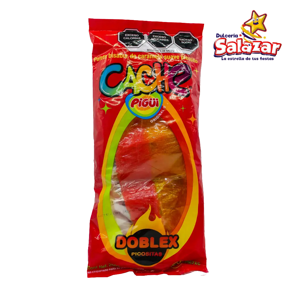 [PIG0008] CACHETADA CACHETADON DOBLEX GRANDE PIGUI -B.200G- "C/50/20"