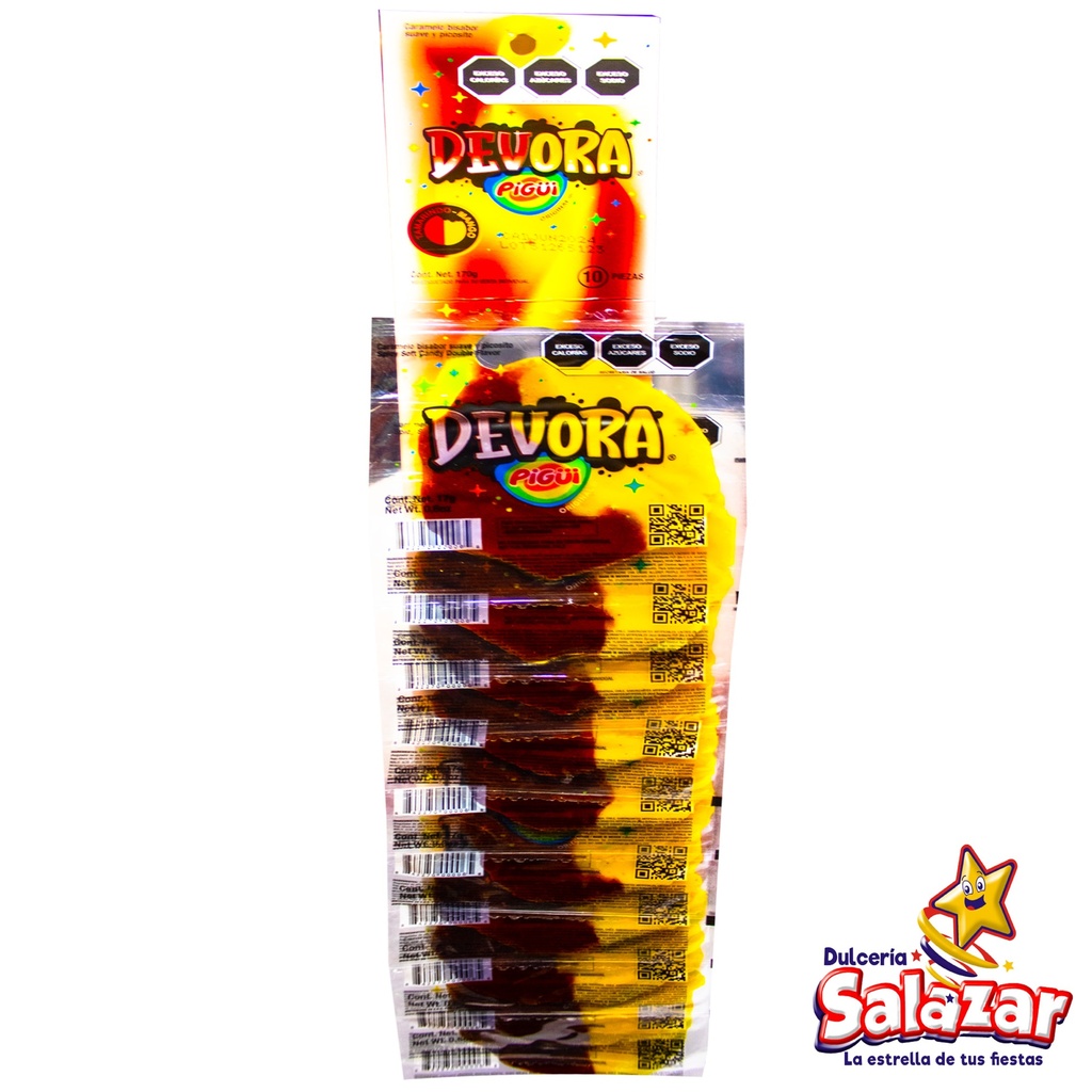 CACHETADA DEVORA PIGUI SURT -T.170G- "C/40/10"