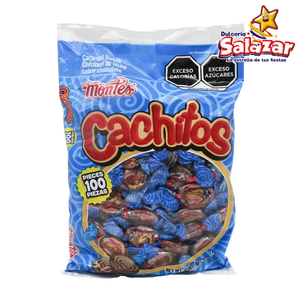 [MON0006] CHICLOSO CACHITOS MONTES -B.470G-  "C/20/100"