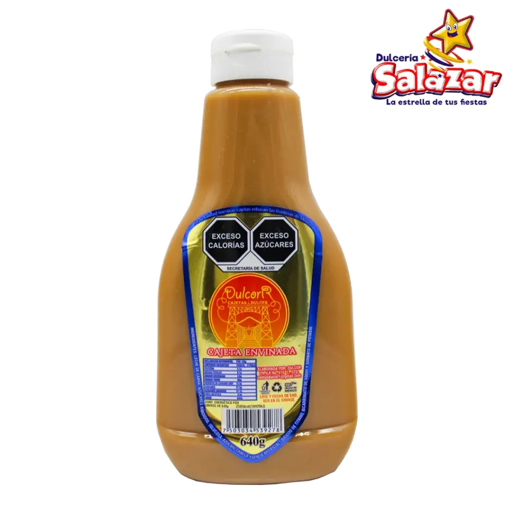 [CRA0015] CAJETA CORTAZAR -BOT.640G- "C/16/1"