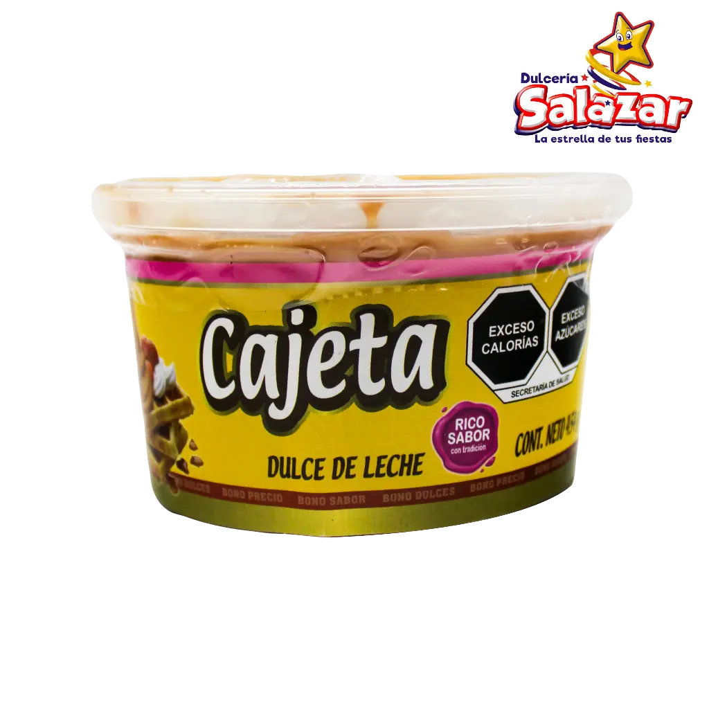 [FAP0073] CAJETA DULCE DE LECHE -E.454G- "C/12/1"