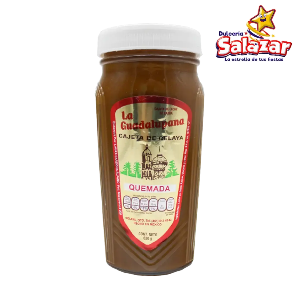 CAJETA GUADALUPANA -BOT.630G- "C/16/1"