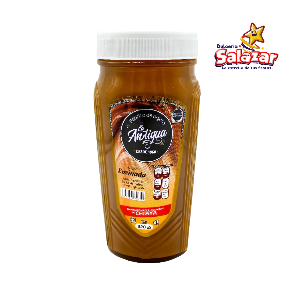 [ANT0002] CAJETA LA ANTIGUA SURTIDA - BOT.620G- "C/16/1"