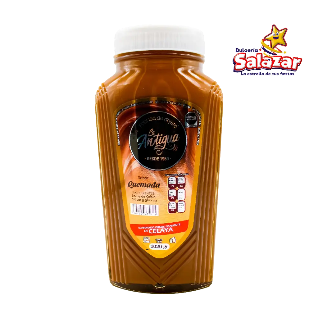 CAJETA LA ANTIGUA SURTIDA -BOT.1KG- "C/12/1"