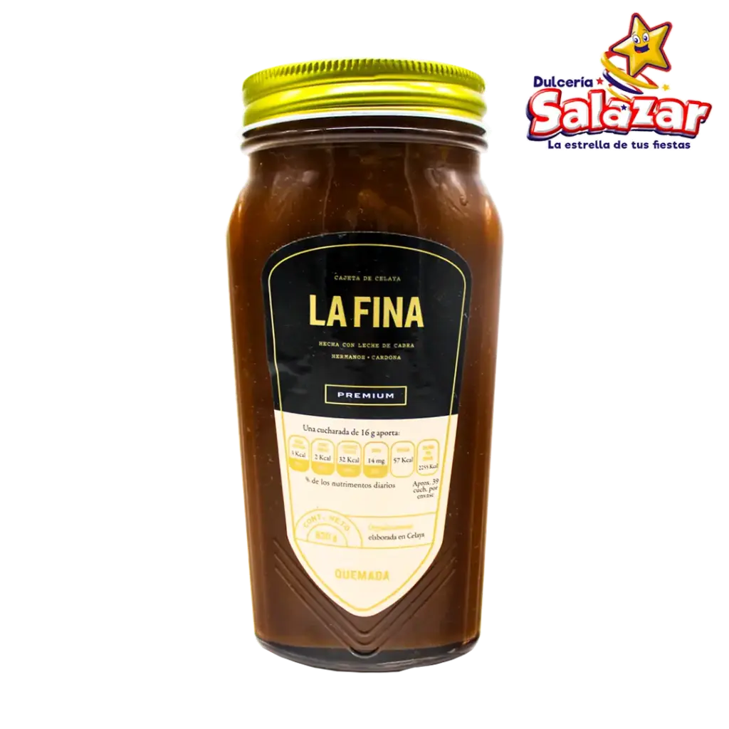 CAJETA LA FINA -BOT.630G- "C/16/1"