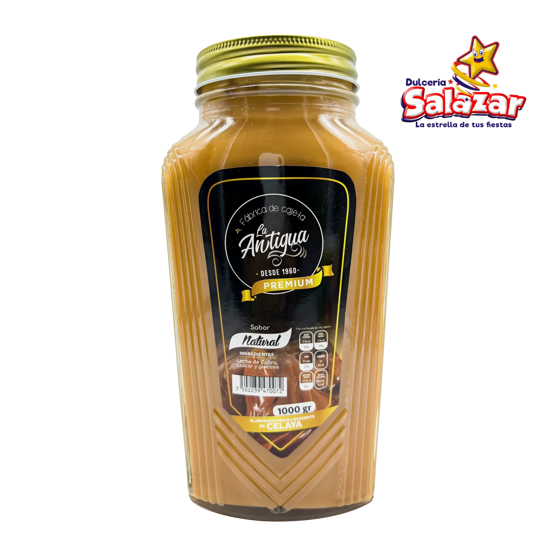 CAJETA PREMIUM LA ANTIGUA SURTIDA -BOT.1KG- "C/12/1"