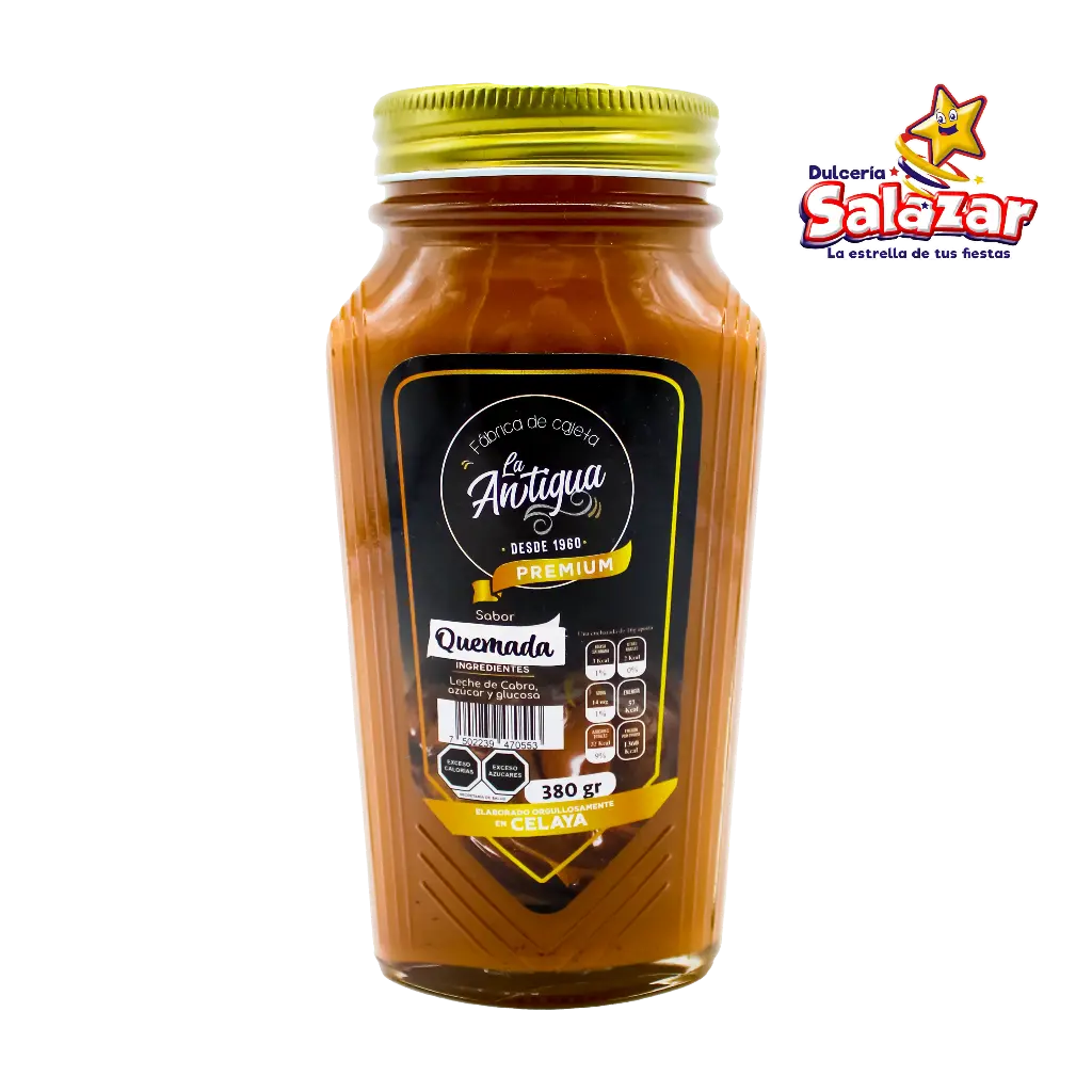 CAJETA PREMIUM LA ANTIGUA SURTIDA -BOT.380G- "C/24/1"