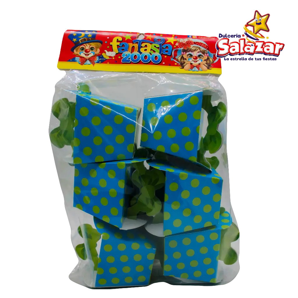 [FANT0011] CANASTA POLKA VARIOS COLORES F -B.10PZA- "C/30/10"