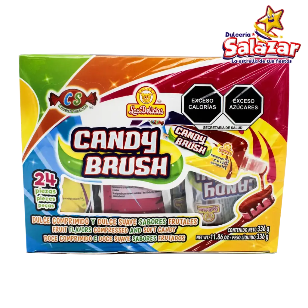 CANDY BRUSH LAS DELICIAS -D.336G- "C/12/24"