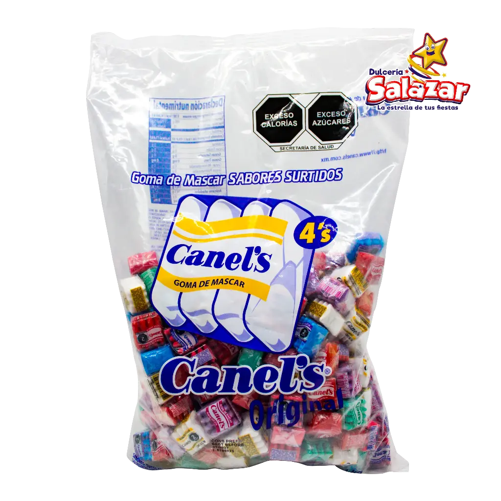[CAN0114] CANELS 4P ORIGINAL SURTIDO -B.1KG- "C/10/1"
