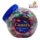 CHICLE JARRA 4'P SURTIDO CANELS -V.1.5KG- "C/6/300"