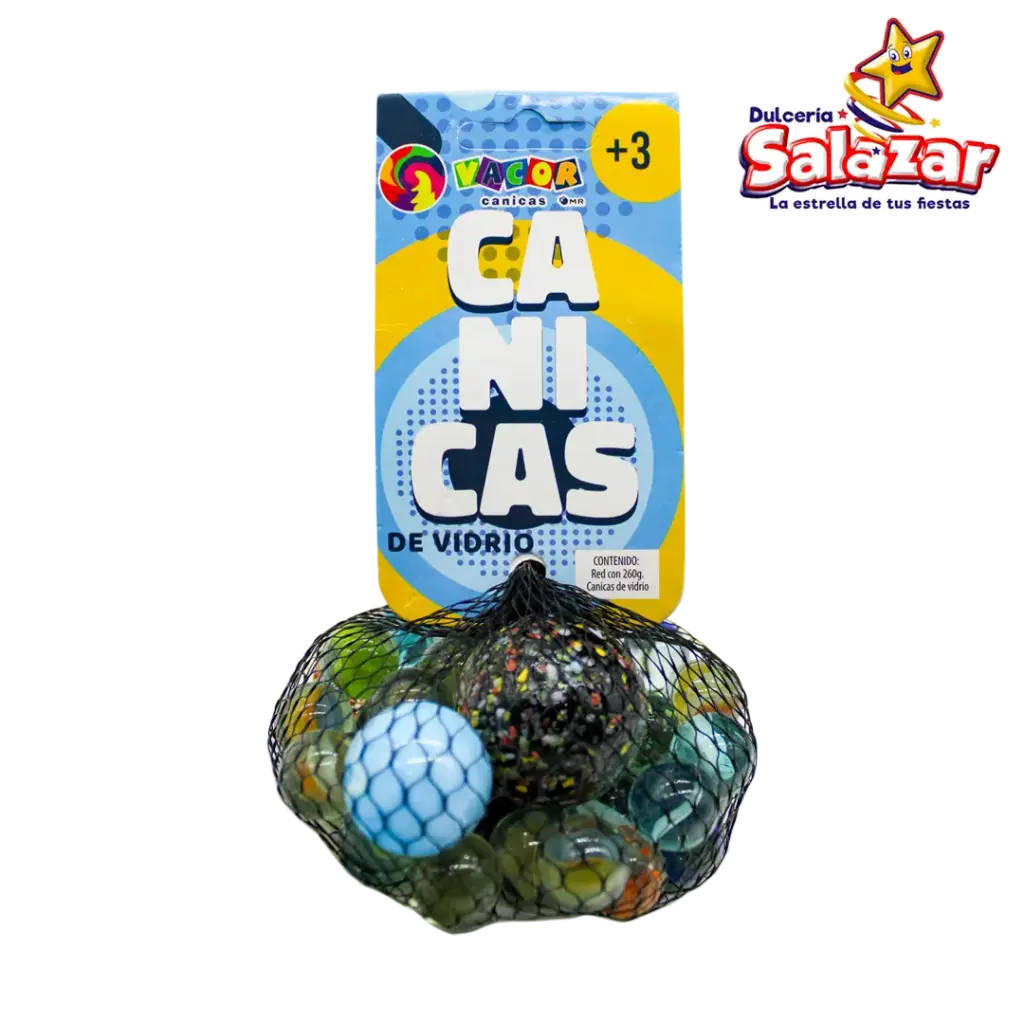 CANICAS RED SURTIDA -B.260G-"C/70/35"