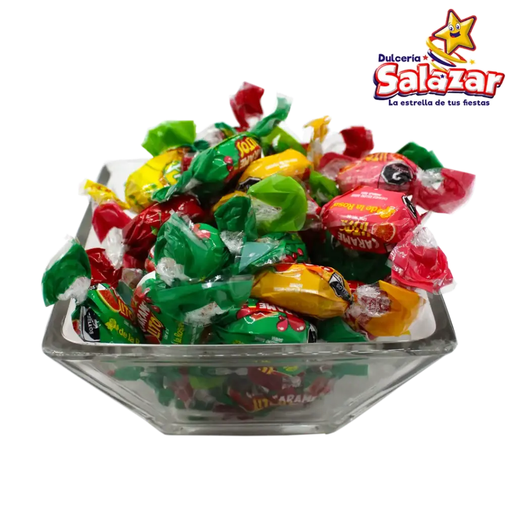 CARAMELITOS SABORES SURTIDOS DLR X KILO "C/12/1"