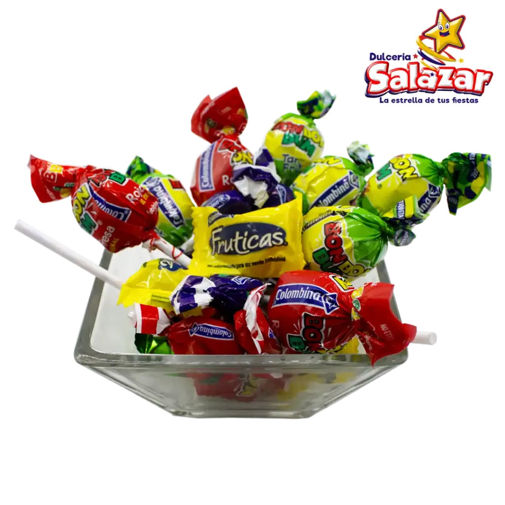 CARAMELO COLOMBINA SURTIDO X KILO AGRANE "C/18/1"