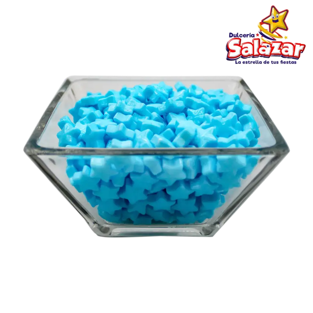 CARAMELO COMPRIM ESTRELLA AZUL X KILO AG "C/10/1"