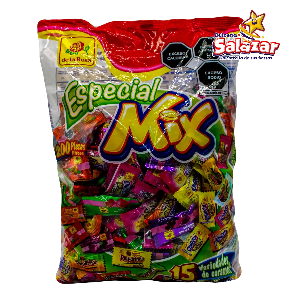 CARAMELO ESPECIAL MIX DLR -B.1KG- "C/12/200"