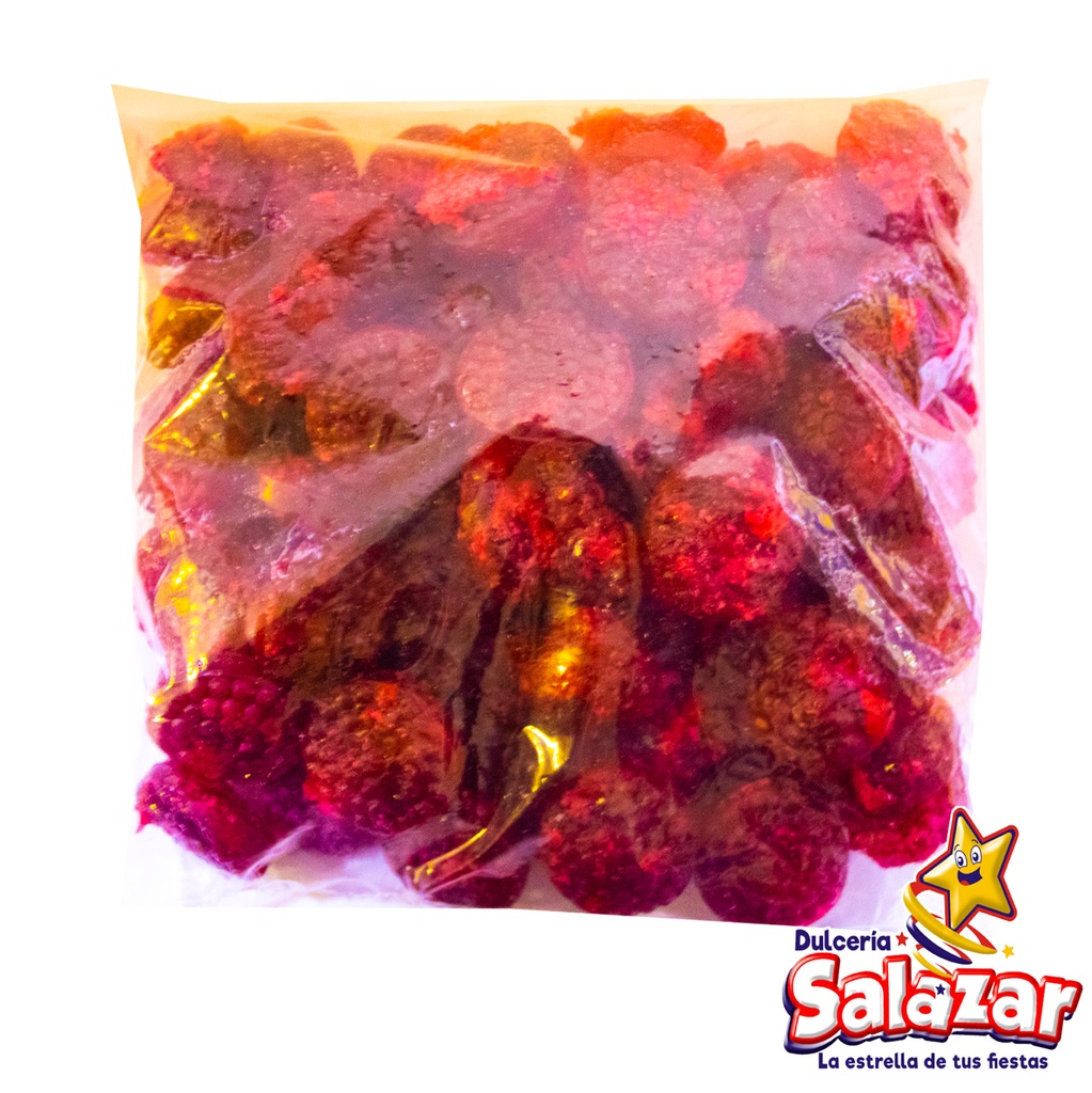 [GIR0048] CARAMELO GIRALDA FLOR ROJA  X KILO AGRAN "C/20/1"