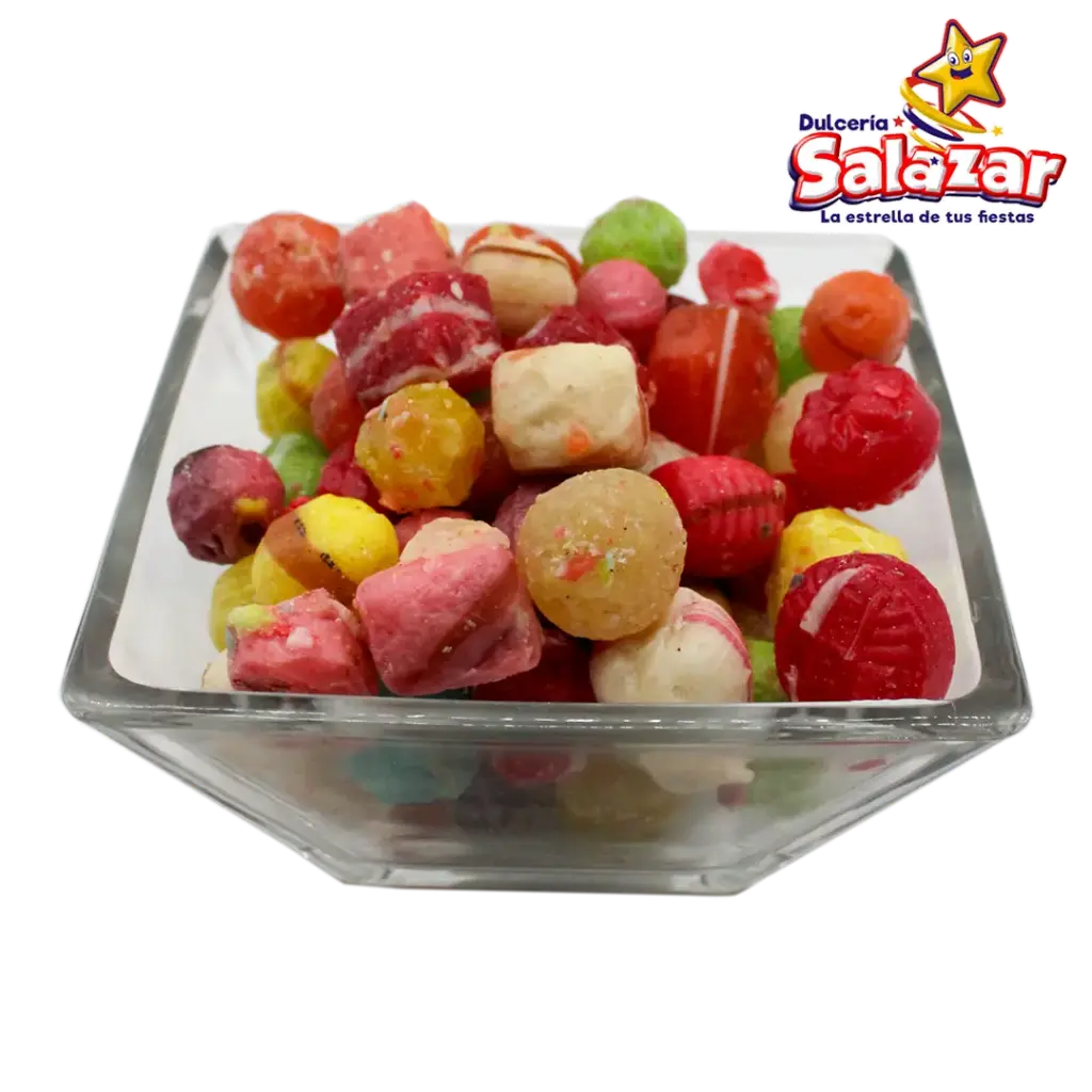 [GIR0063] CARAMELO GIRALDA SURTIDO MARIPOSA X KILO "C/20/1"