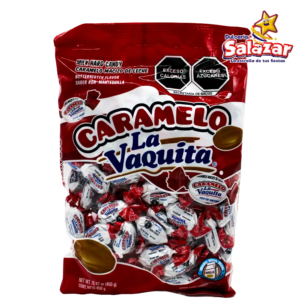 CARAMELO LA VAQUITA CANELS -B.450G- "C/20/100"