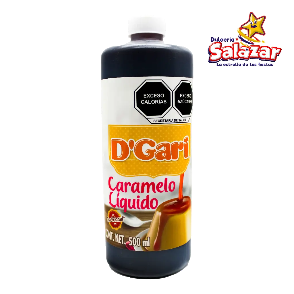 CARAMELO LIQUIDO D'GARY "C/24/500"