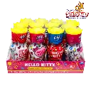 CARAMELO LIQUIDO LIP GLOSS HELLO KITTY -D.420G PZA -"C/24/12"