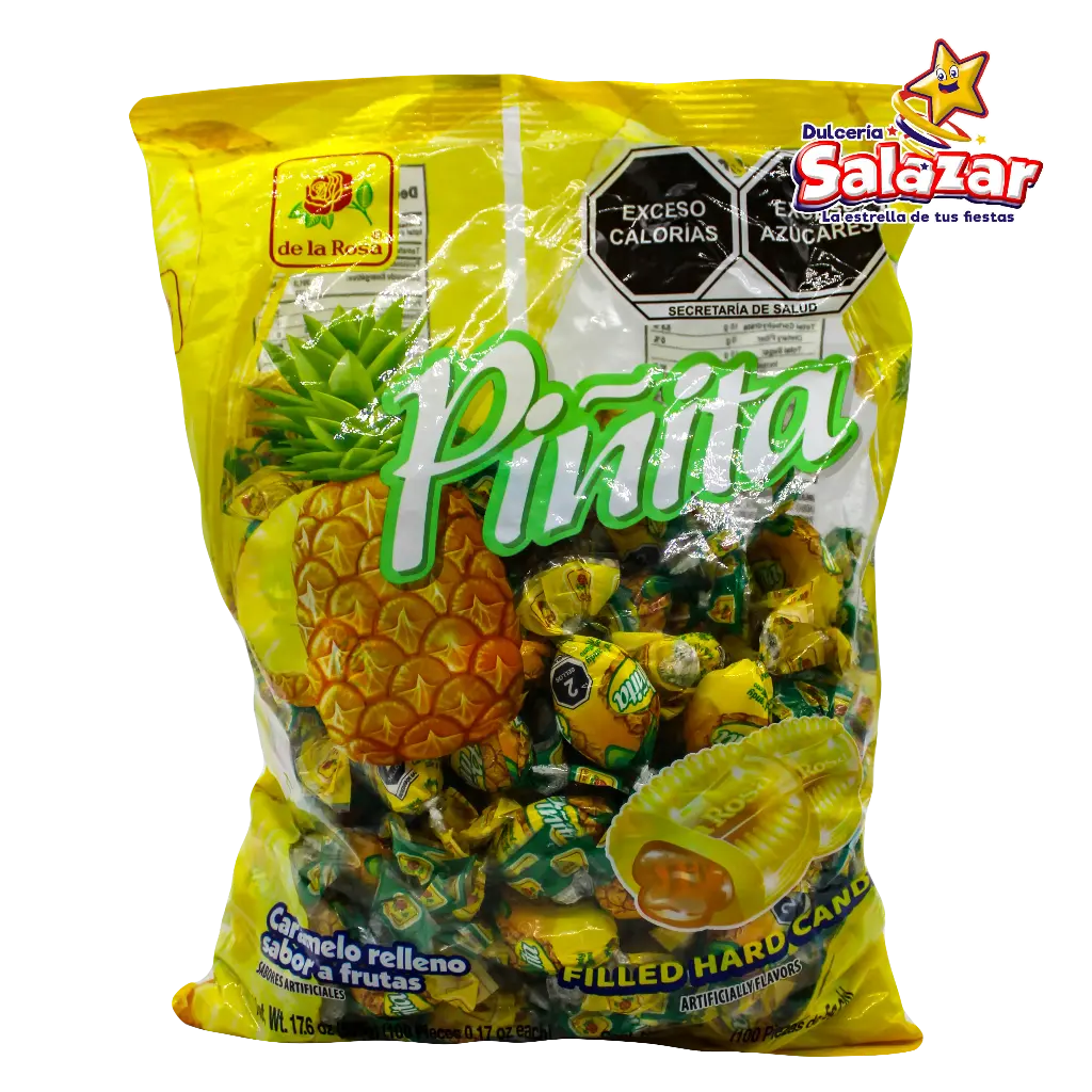 CARAMELO LITO PIÑA DLR -B500GR- "C/24/100"