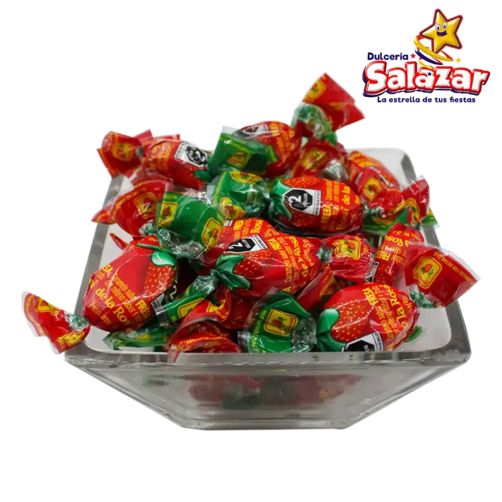 CARAMELO LITO X KILO FRESA "C/12/1"