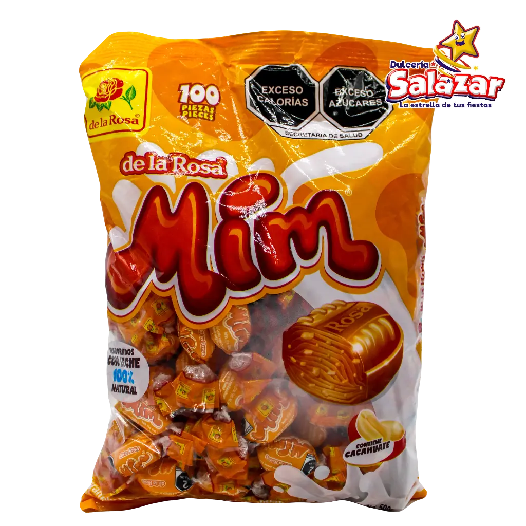 CARAMELO MIM DE LA ROSA -B.500GR- "C/24/100"
