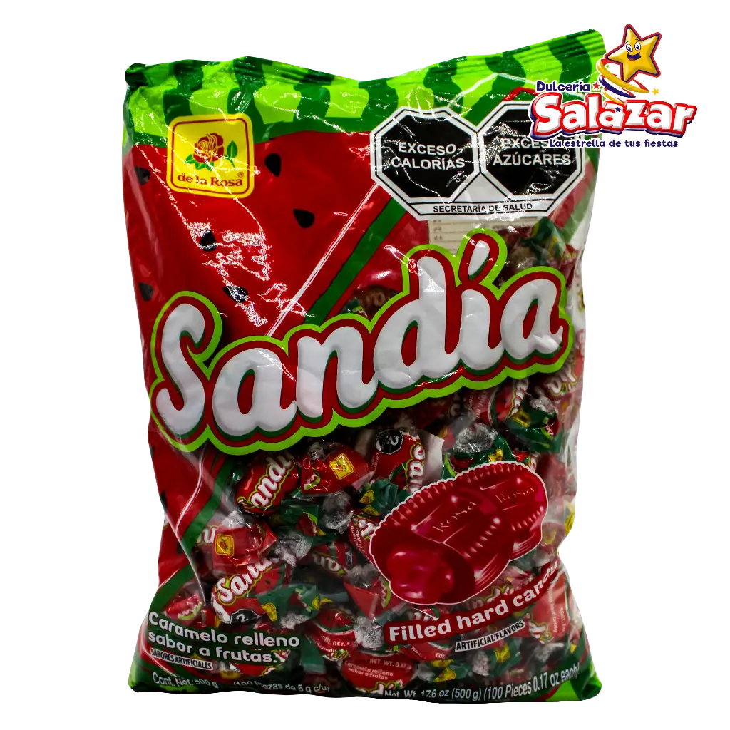 CARAMELO SANDIA DLR -B.500G.- "C/24/100"