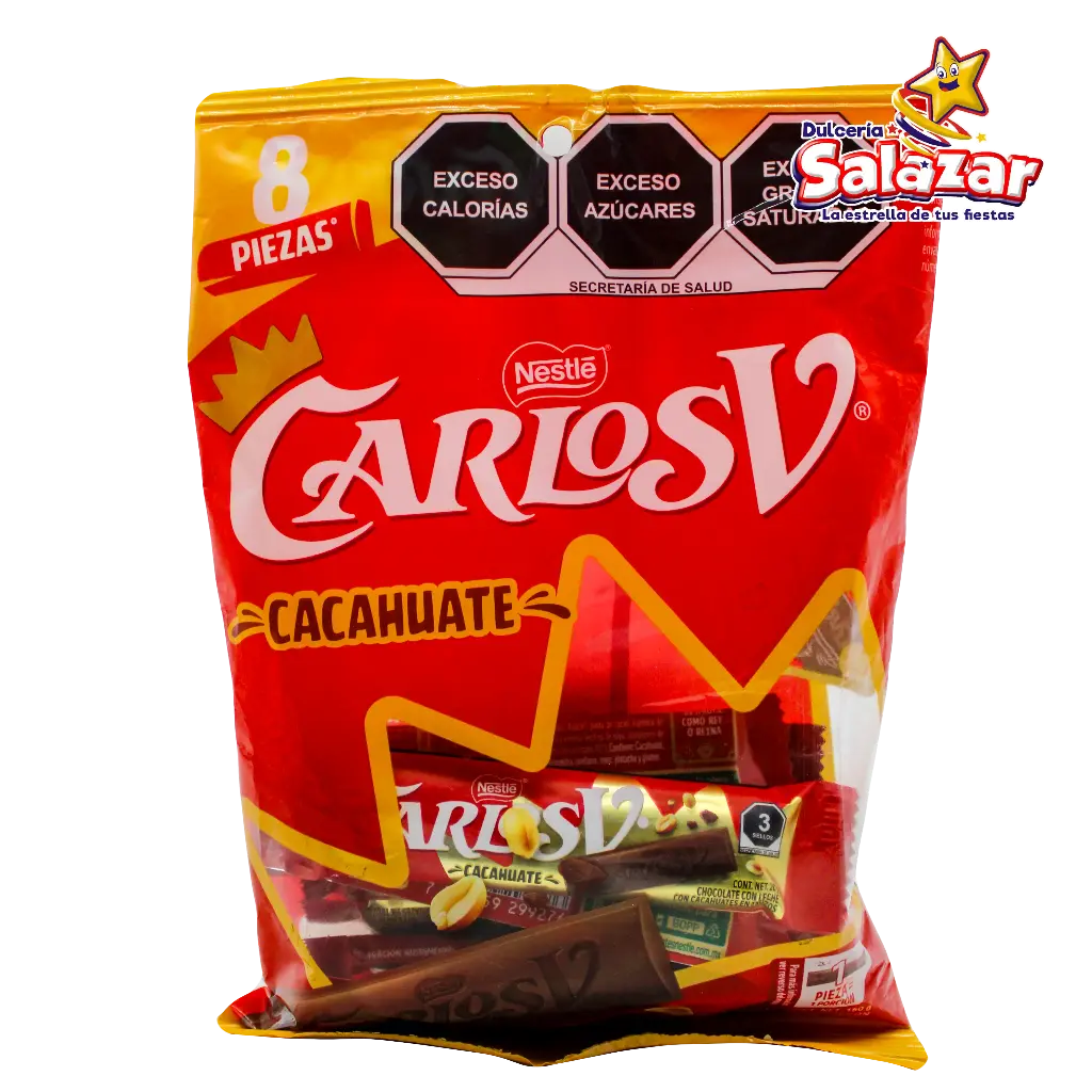 CARLOS V CACACHUATE -B.20G- "C/20/8"