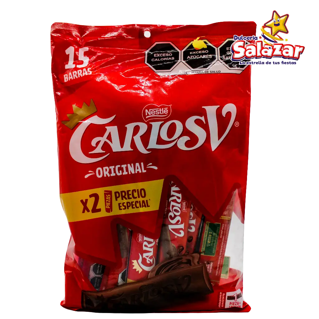 CARLOS V PAR DE REYES -B.510G- "C/8/15"