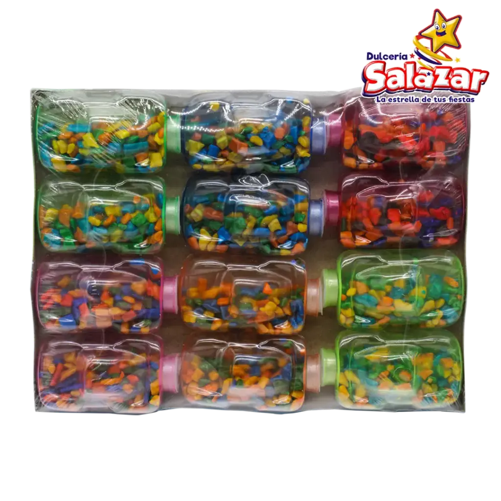 [TAR0007] CHICLERA CARRITO CARAMELITOS -D.150GR - "C/30/12"